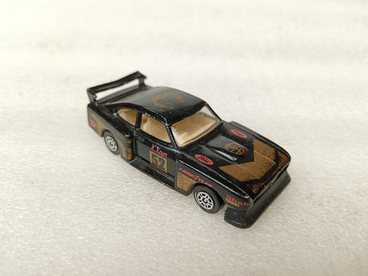 Hard to find Corgi Ford Capri Zakspeed
