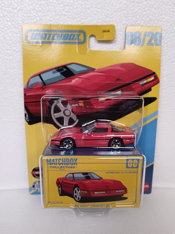 Matchbox Collectors series 80's Corvette