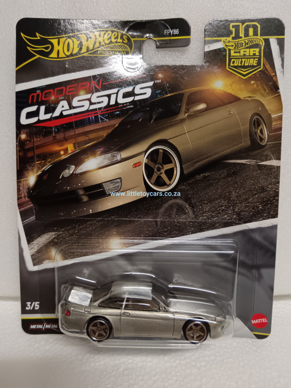 Hot Wheels Premium Modern Classics Toyota Soarer