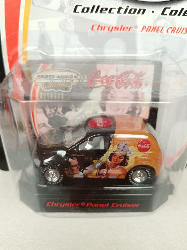 Matchbox Collectibles Coke Chrysler Panel Cruiser