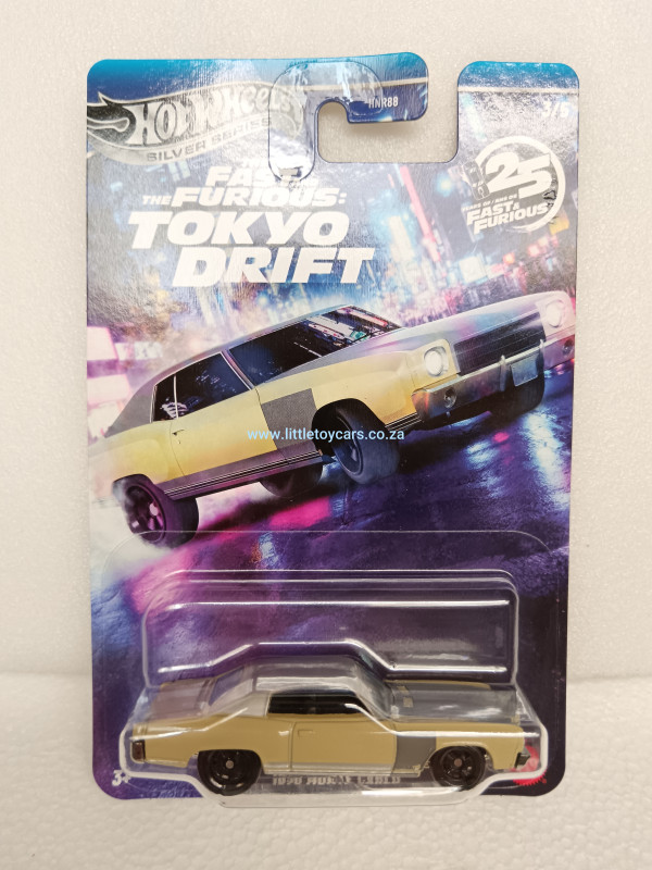 Hot Wheels 25th Ann Fast and Furious Tokyo Drift Monte Carlo
