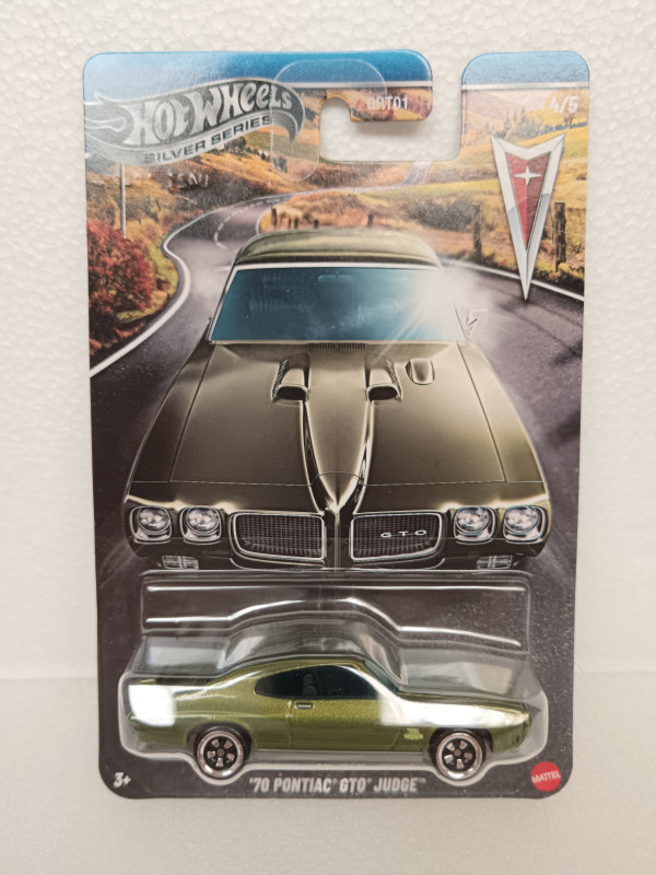 Hot Wheels Pontiac GTO Judge