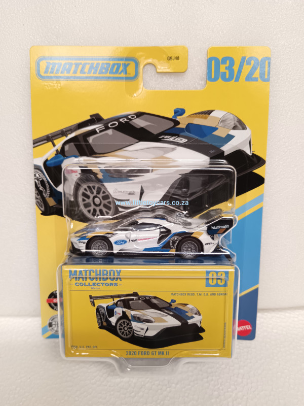 Matchbox Collectors series #03 2020 Ford GT MKII