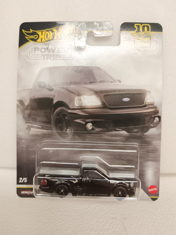 Hot Wheels Power trip Ford F150 Lightning