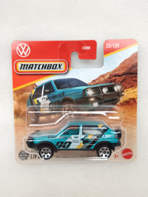 VW Golf Ruff Rabbit Rally