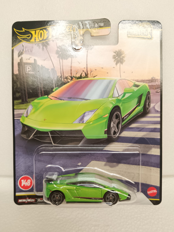 Hot Wheels Boulevard #148 Lamborghini Gallardo LP 570-4 Superleggera