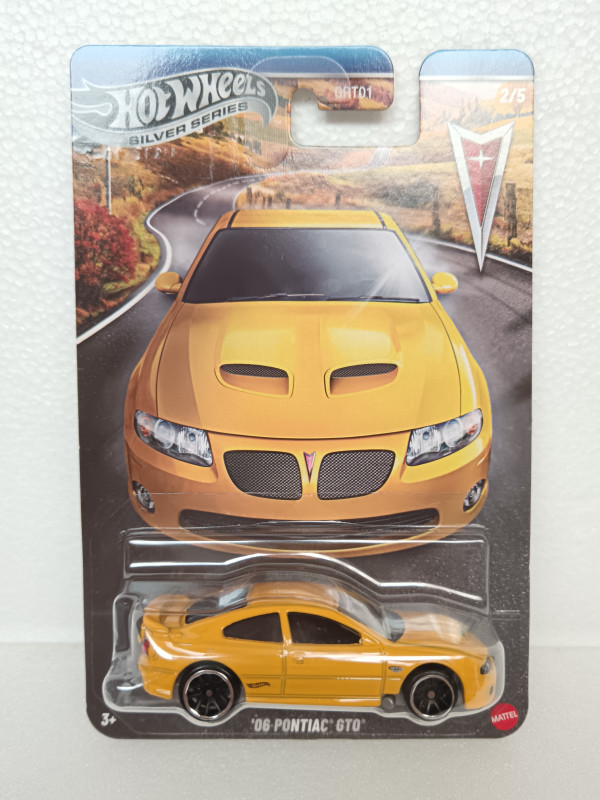 Hot Wheels Pontiac GTO