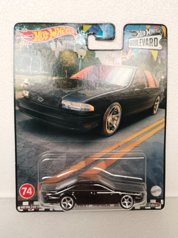 Hot Wheels Boulevard #74 Chevy Impala SS