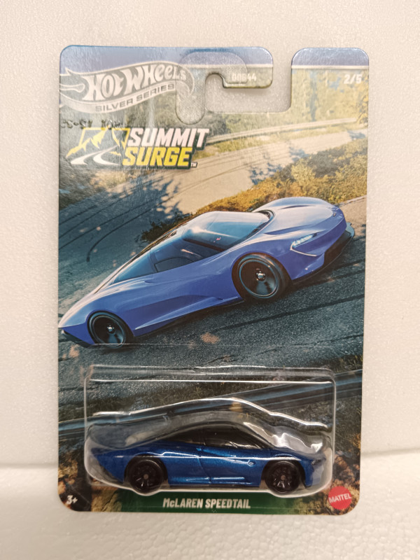Hot Wheels Summit Surge McLaren Speedtail