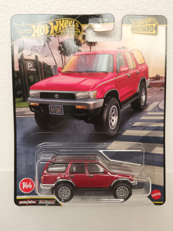 Hot Wheels Boulevard Toyota 4Runner
