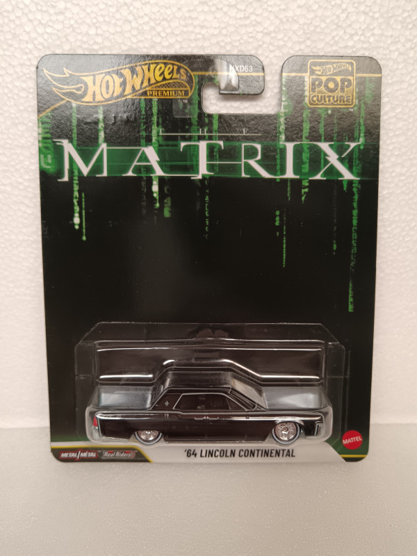 Hot Wheels Matrix Lincoln Continental