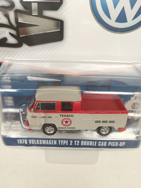 Texaco 1976 VW Type 2 T2 Double Cab Pick up
